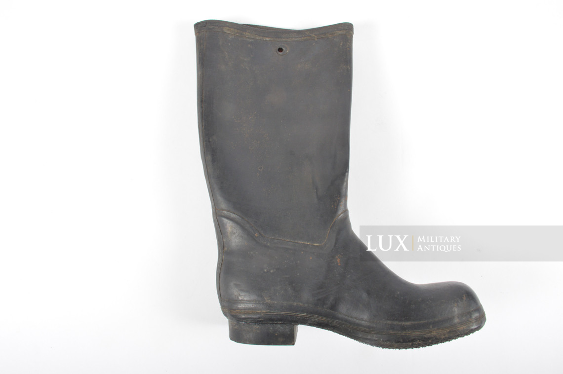 German rubber boots, « 1944 » - Lux Military Antiques - photo 20