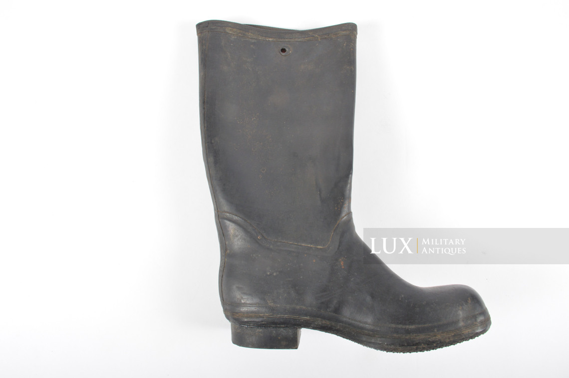 Bottes allemandes en caoutchouc, « 1944 » - photo 20