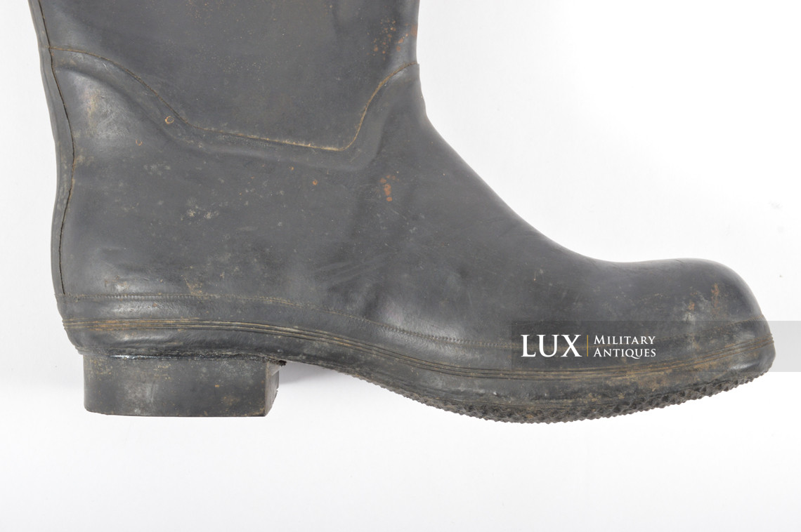 German rubber boots, « 1944 » - Lux Military Antiques - photo 21