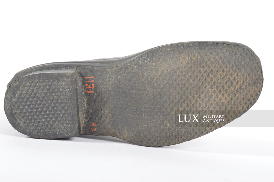 German rubber boots, « 1944 » - Lux Military Antiques - photo 22