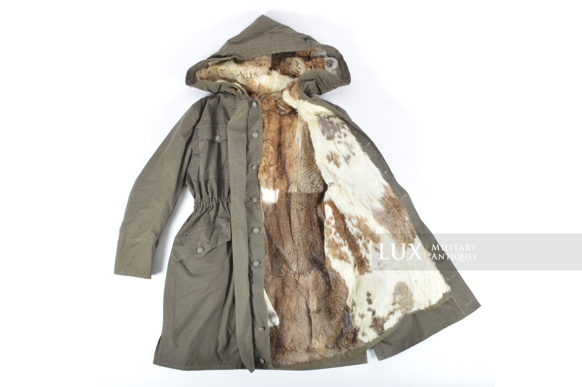 Parka Waffen-SS hiver, « Kharkov », état neuf - photo 18