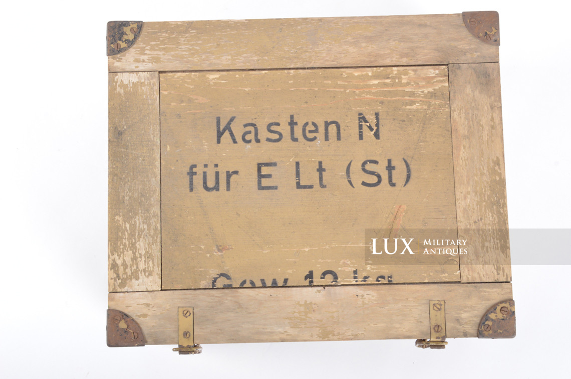 Caisse fin de guerre de lanternes allemandes, « Einheitslaterne 42 » - photo 8