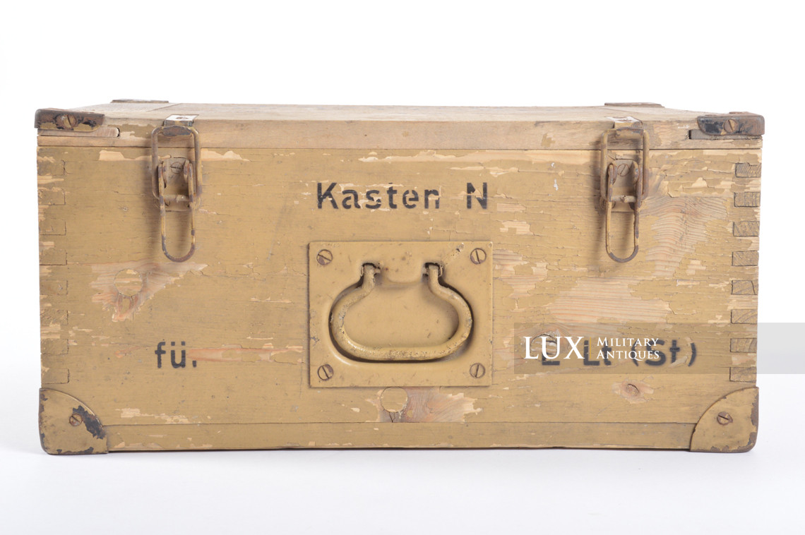 Late-war German issued field lantern storage case set, « Einheitslaterne 42 » - photo 9