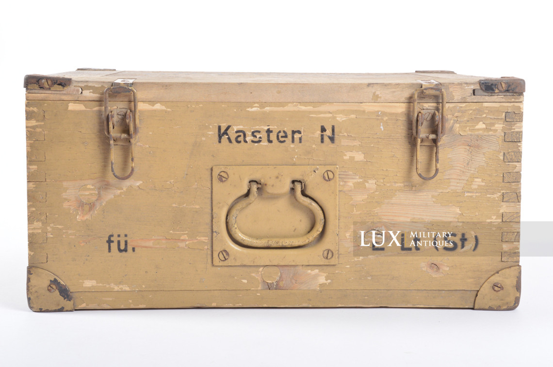 Caisse fin de guerre de lanternes allemandes, « Einheitslaterne 42 » - photo 9