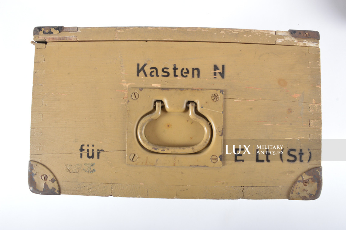 Caisse fin de guerre de lanternes allemandes, « Einheitslaterne 42 » - photo 11