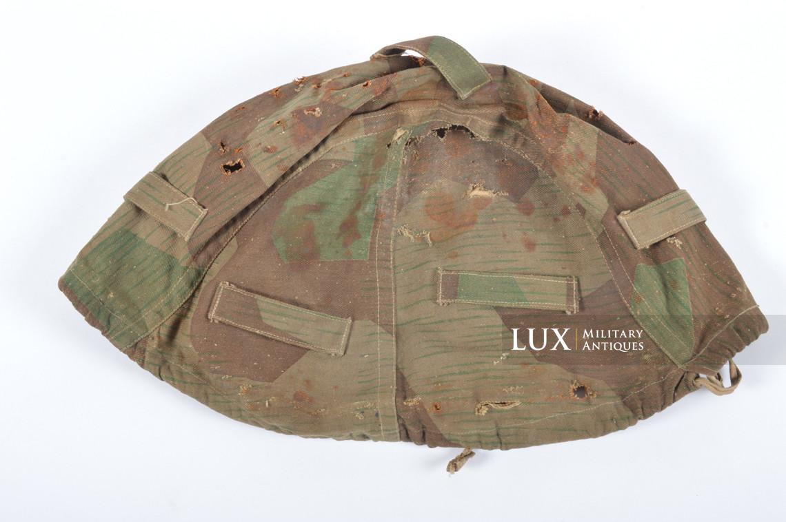 Heer splinter pattern camouflage combat helmet cover - photo 30