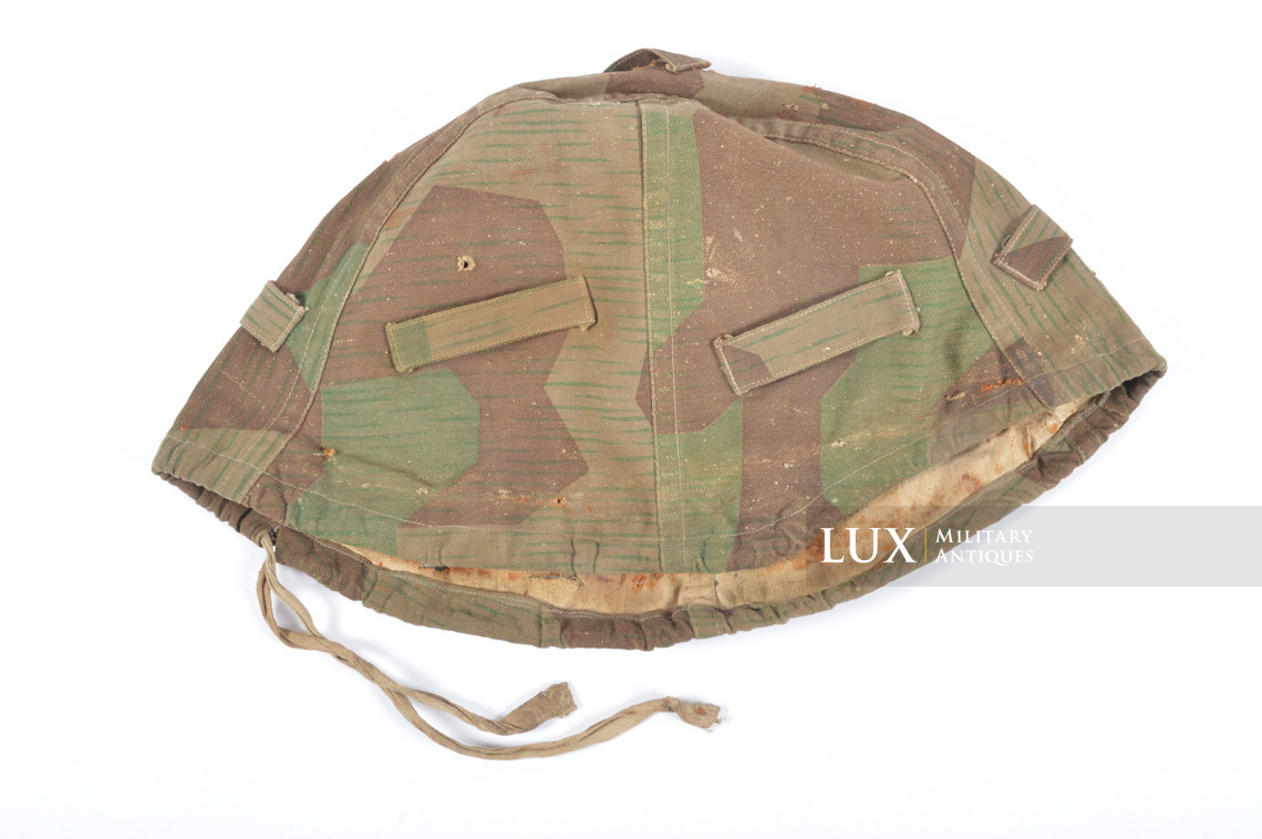 Heer splinter pattern camouflage combat helmet cover - photo 31