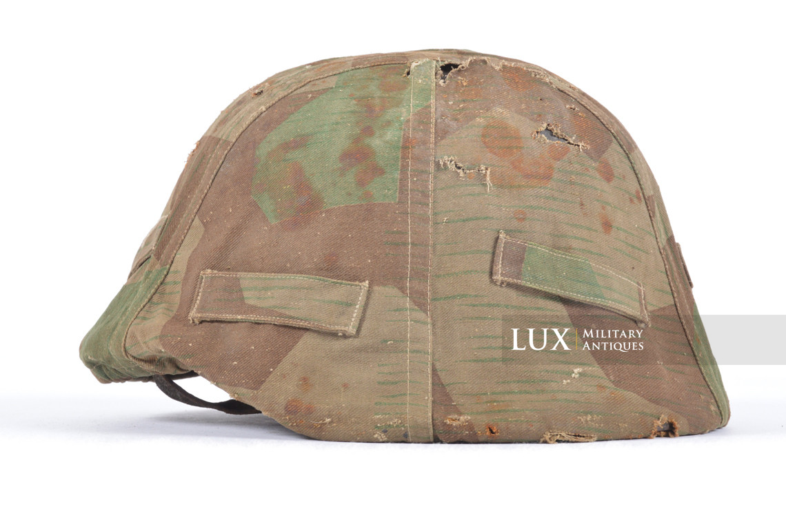 Heer splinter pattern camouflage combat helmet cover - photo 4