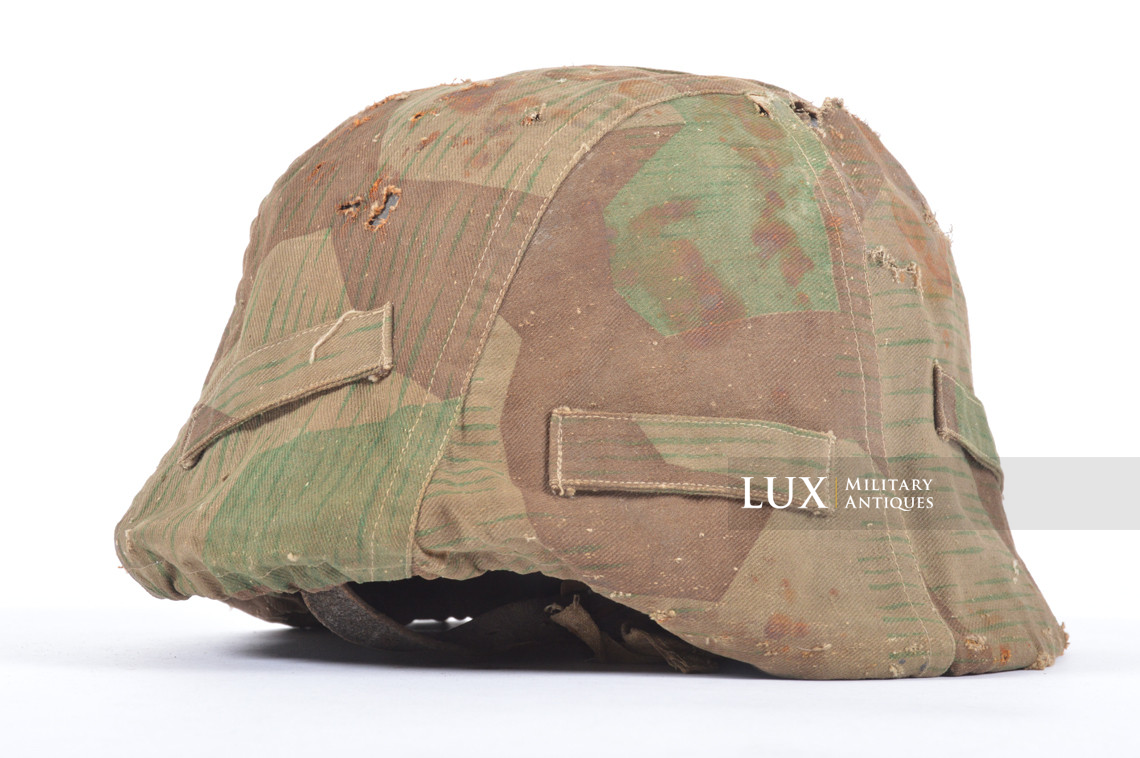 Heer splinter pattern camouflage combat helmet cover - photo 8