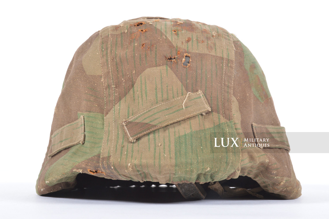 Heer splinter pattern camouflage combat helmet cover - photo 9