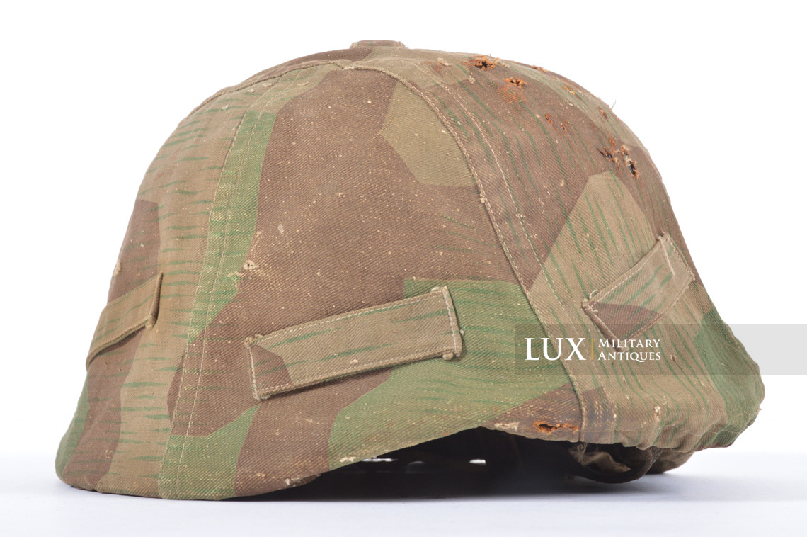 Heer splinter pattern camouflage combat helmet cover - photo 10