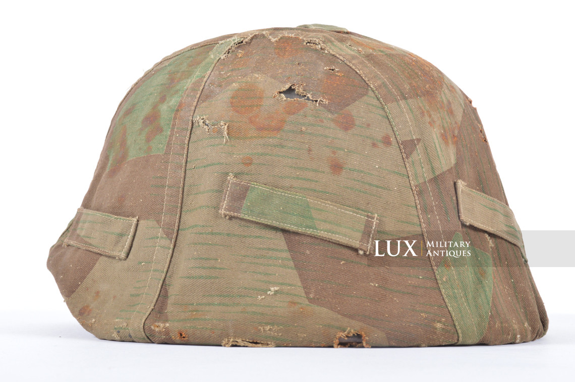 Heer splinter pattern camouflage combat helmet cover - photo 14