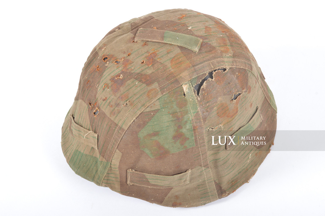 Heer splinter pattern camouflage combat helmet cover - photo 15