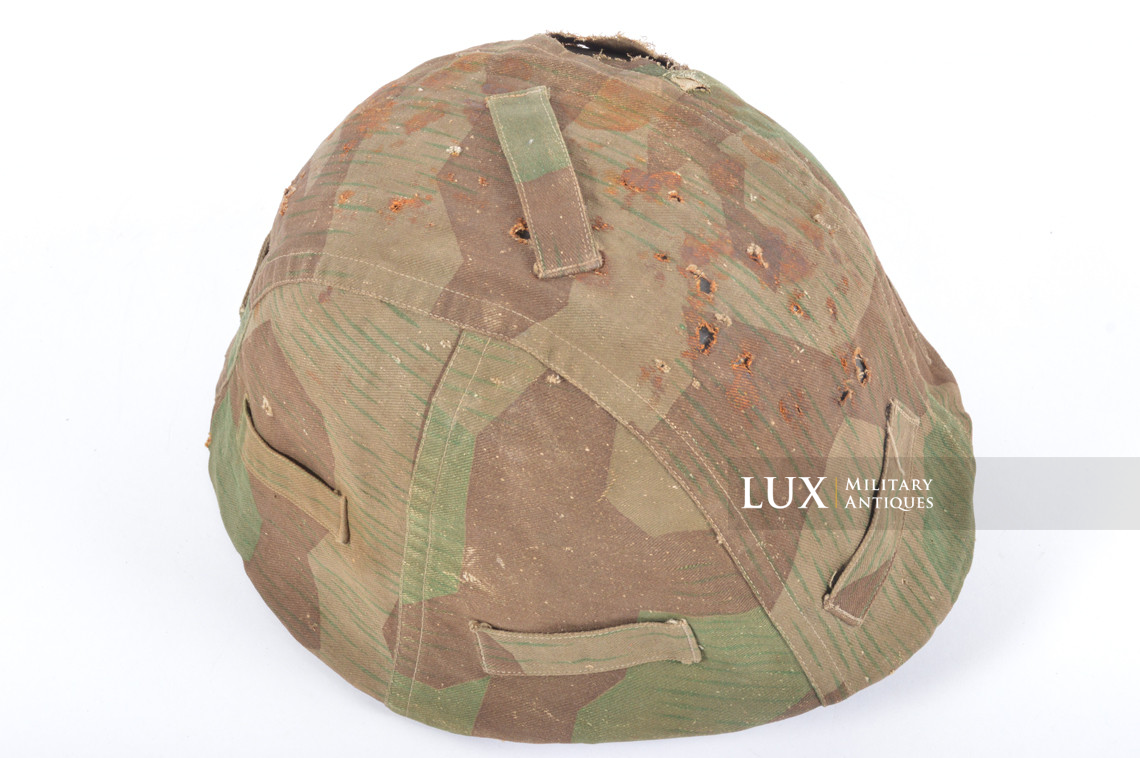 Heer splinter pattern camouflage combat helmet cover - photo 16