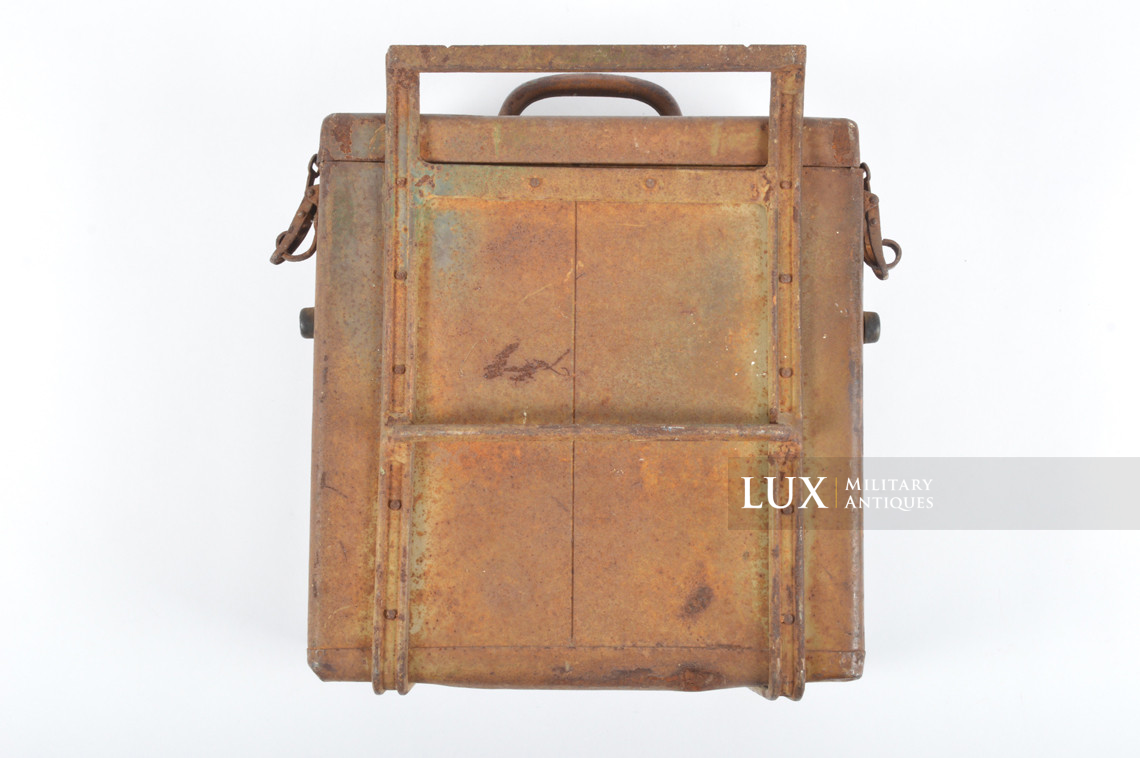 German motorcycle side compartment « Packtasche » in Normandy camouflage - photo 21