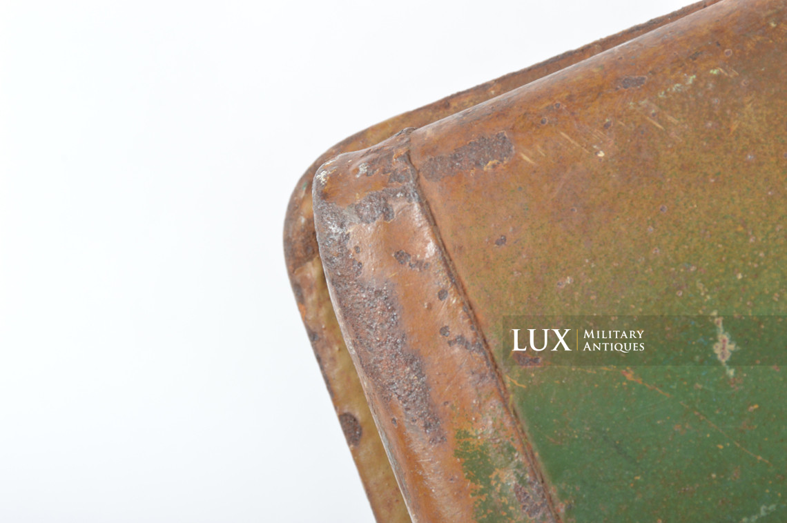 German motorcycle side compartment « Packtasche » in Normandy camouflage - photo 36
