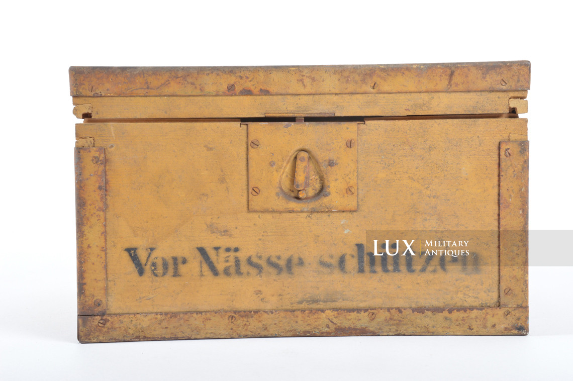 German issued field lantern storage case set, « Einheitslaterne 42 » - photo 10