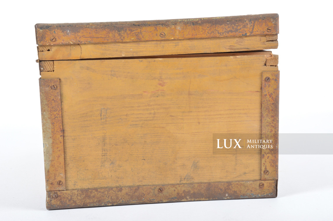 German issued field lantern storage case set, « Einheitslaterne 42 » - photo 11