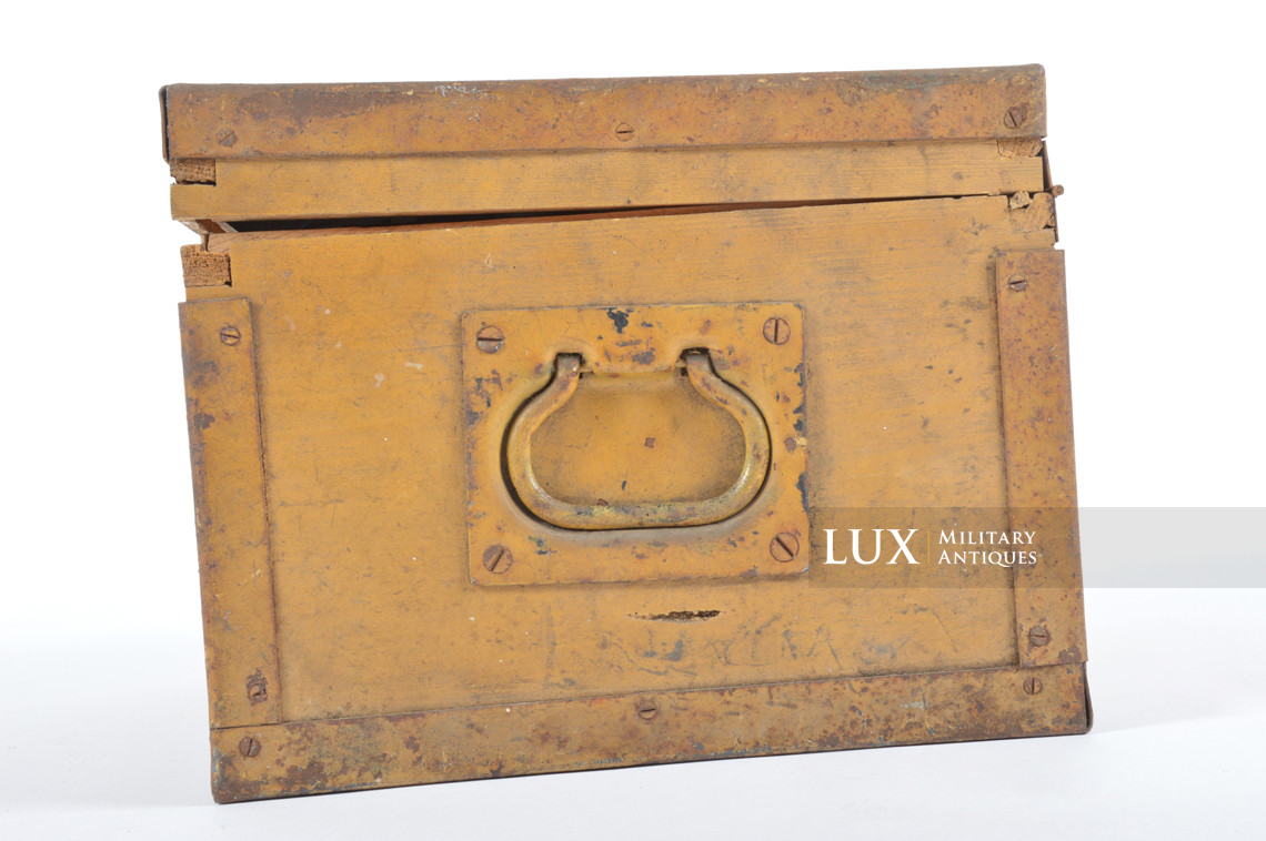 German issued field lantern storage case set, « Einheitslaterne 42 » - photo 13