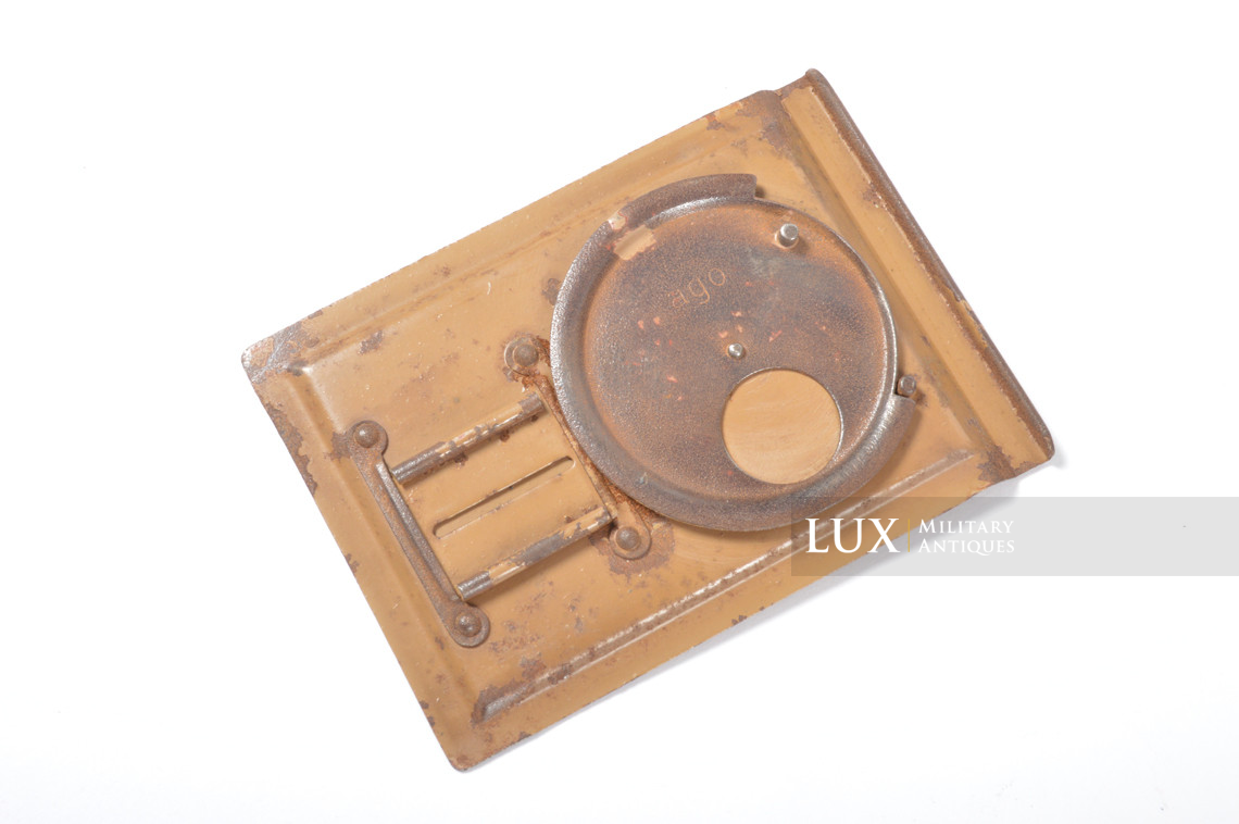 German issued field lantern storage case set, « Einheitslaterne 42 » - photo 23