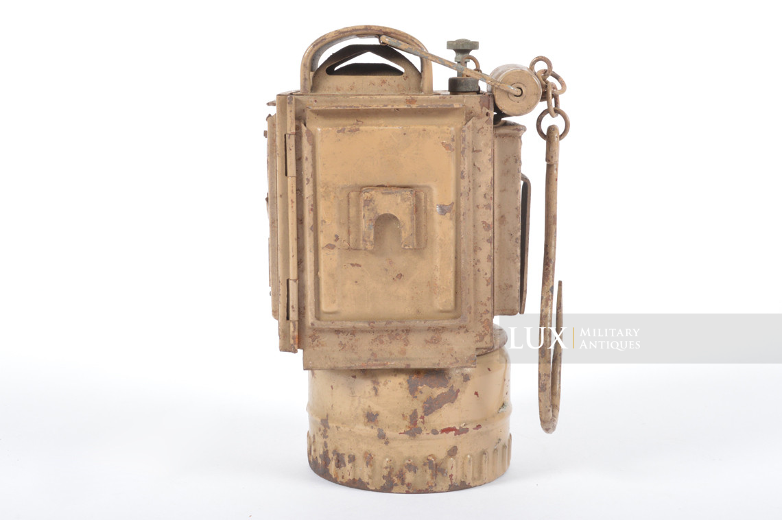 German issued field lantern storage case set, « Einheitslaterne 42 » - photo 27