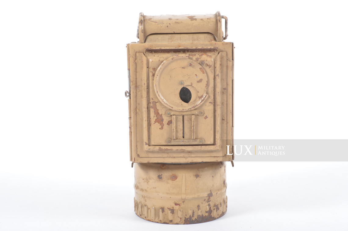 German issued field lantern storage case set, « Einheitslaterne 42 » - photo 28