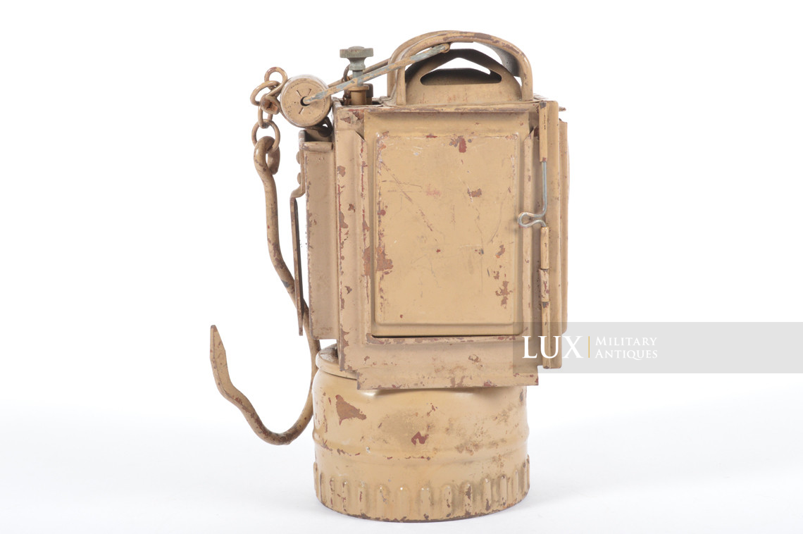 German issued field lantern storage case set, « Einheitslaterne 42 » - photo 29