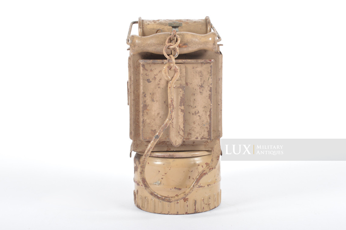 German issued field lantern storage case set, « Einheitslaterne 42 » - photo 30