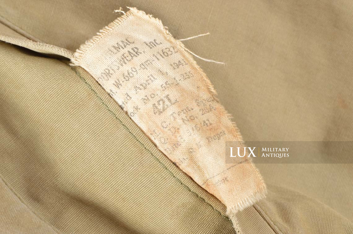 Blouson de combat US M41, 2nd Infantry Division « Indianhead » - photo 12