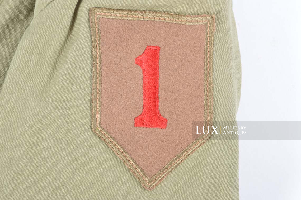US 1st Infantry Division M41 field jacket , « Big Red One » - photo 11