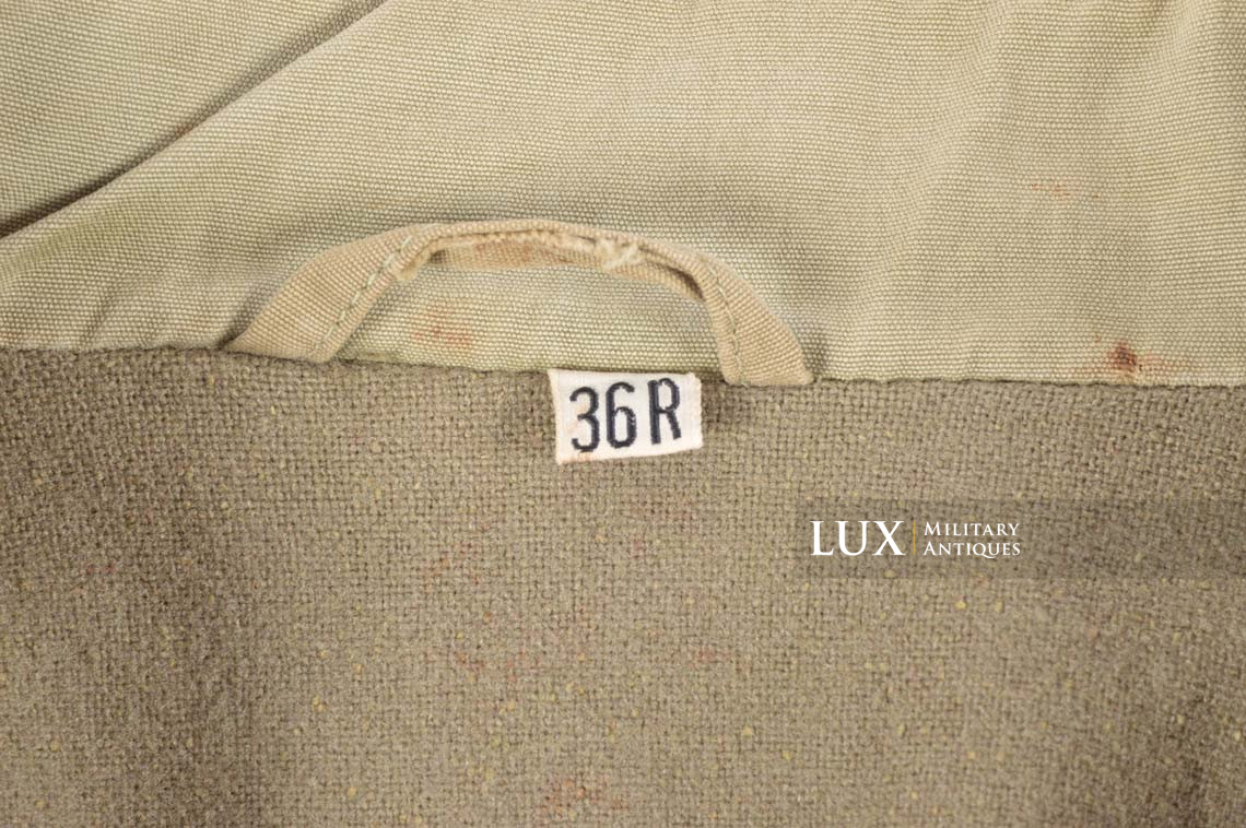 Blouson de combat US M41, 101st Airborne Division « screaming eagles » - photo 8