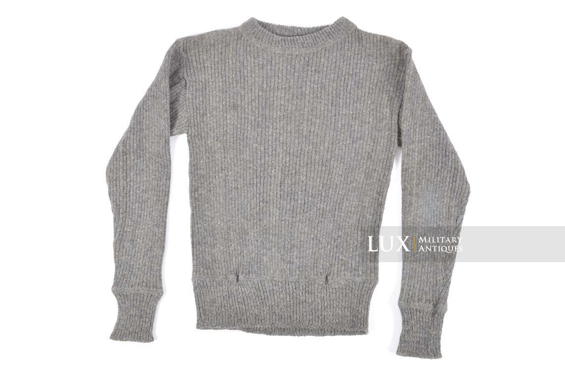 Late-war German standard issue sweater, « 1944 » - photo 4