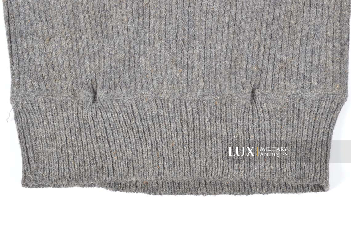 Late-war German standard issue sweater, « 1944 » - photo 10