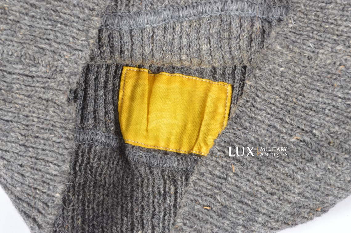 Late-war German standard issue sweater, « 1944 » - photo 11