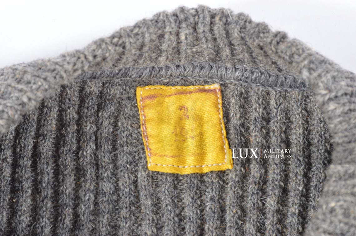 Late-war German standard issue sweater, « 1944 » - photo 8