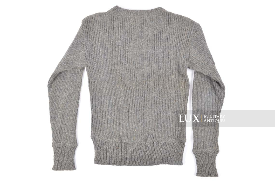 Late-war German standard issue sweater, « 1944 » - photo 13