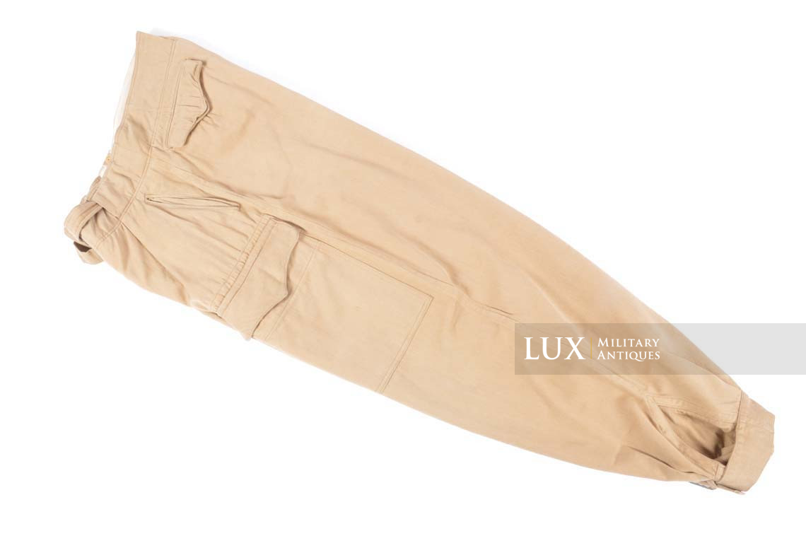 Late-war Luftwaffe tropical service trousers, « Ramcke » - photo 4