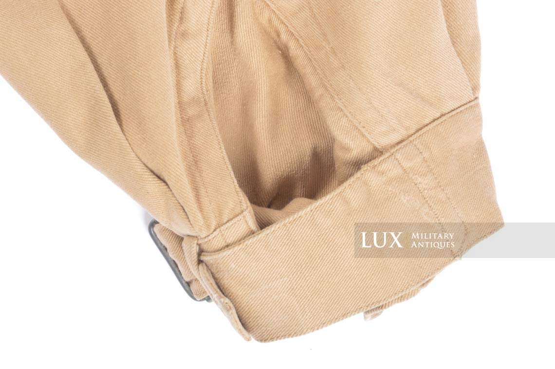 Pantalon tropical Luftwaffe fin de guerre, « RAMCKE » - photo 9