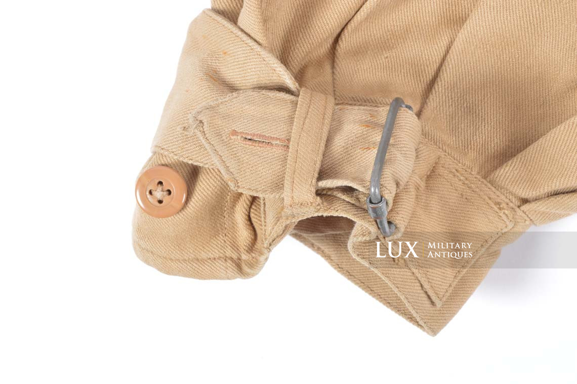 Pantalon tropical Luftwaffe fin de guerre, « RAMCKE » - photo 23