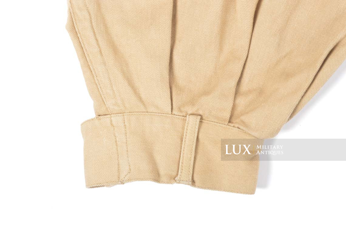 Pantalon tropical Luftwaffe fin de guerre, « RAMCKE » - photo 25