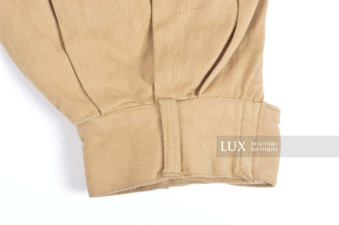 Pantalon tropical Luftwaffe fin de guerre, « RAMCKE » - photo 26