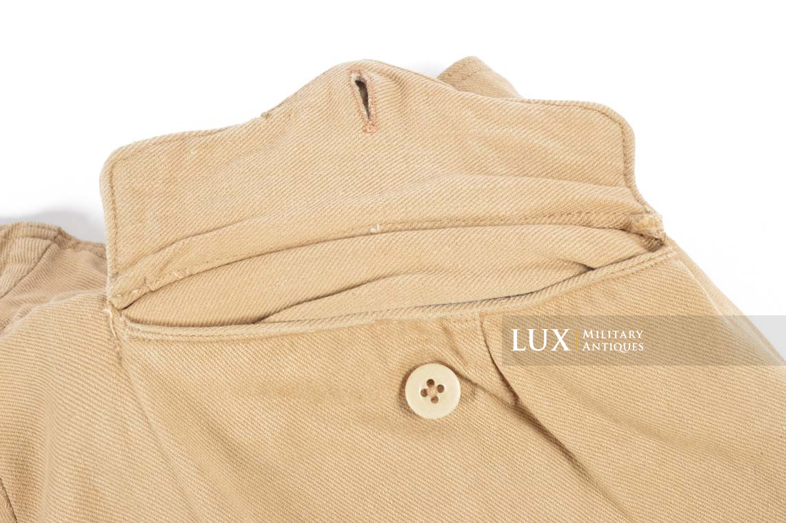 Pantalon tropical Luftwaffe fin de guerre, « RAMCKE » - photo 28