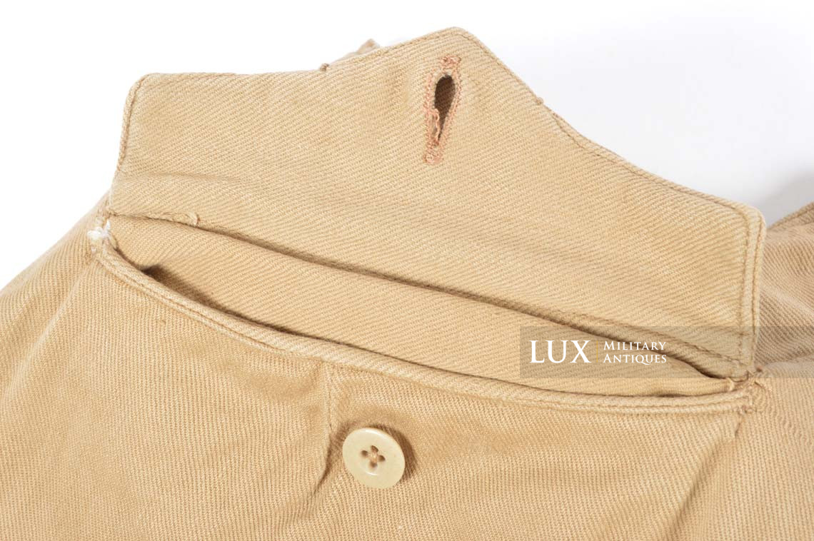 Pantalon tropical Luftwaffe fin de guerre, « RAMCKE » - photo 29