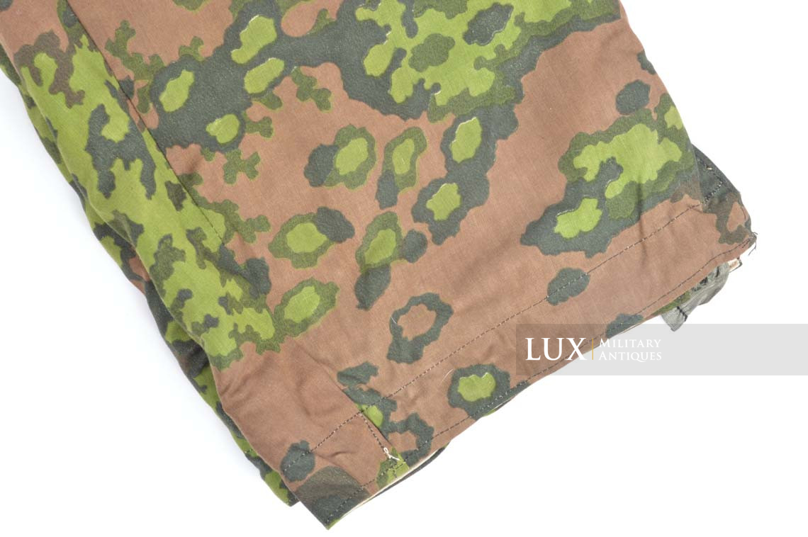 Pantalon Waffen-SS réversible printemps / hiver camouflage feuille de chêne - photo 9