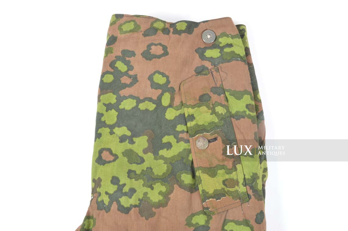 Pantalon Waffen-SS réversible printemps / hiver camouflage feuille de chêne - photo 8