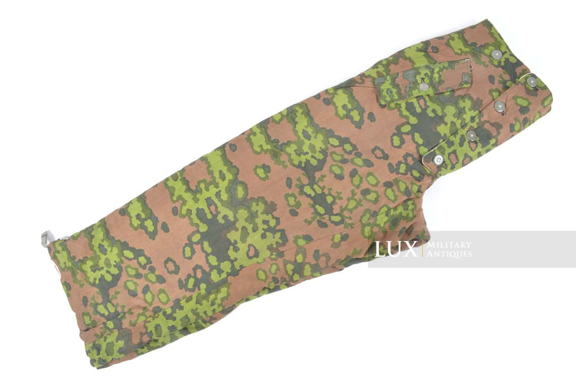 Pantalon Waffen-SS réversible printemps / hiver camouflage feuille de chêne - photo 10