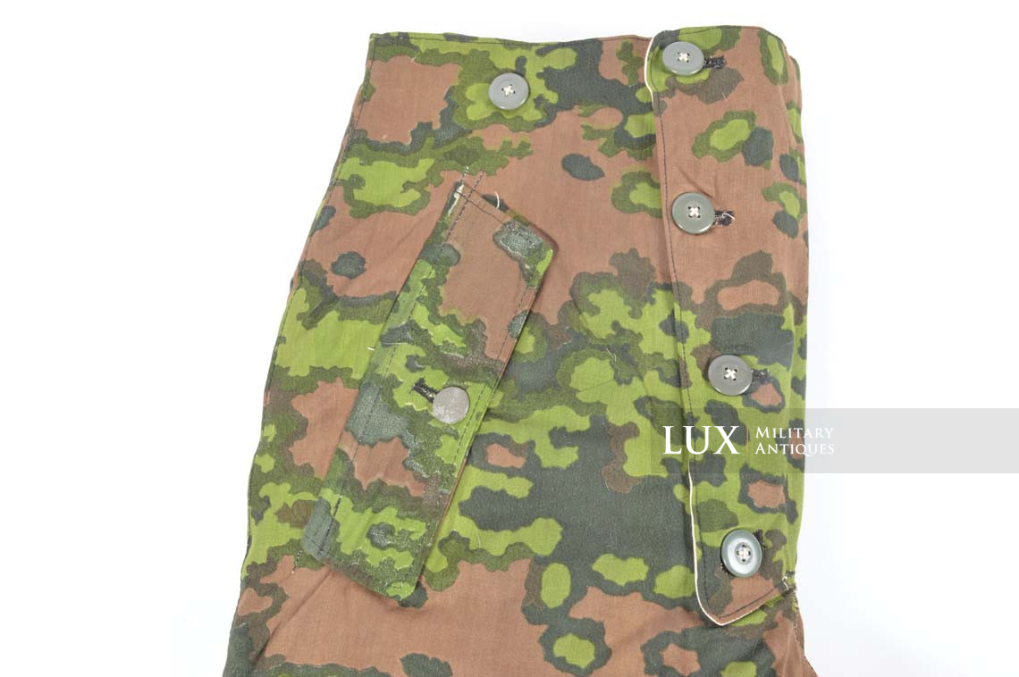 Pantalon Waffen-SS réversible printemps / hiver camouflage feuille de chêne - photo 11