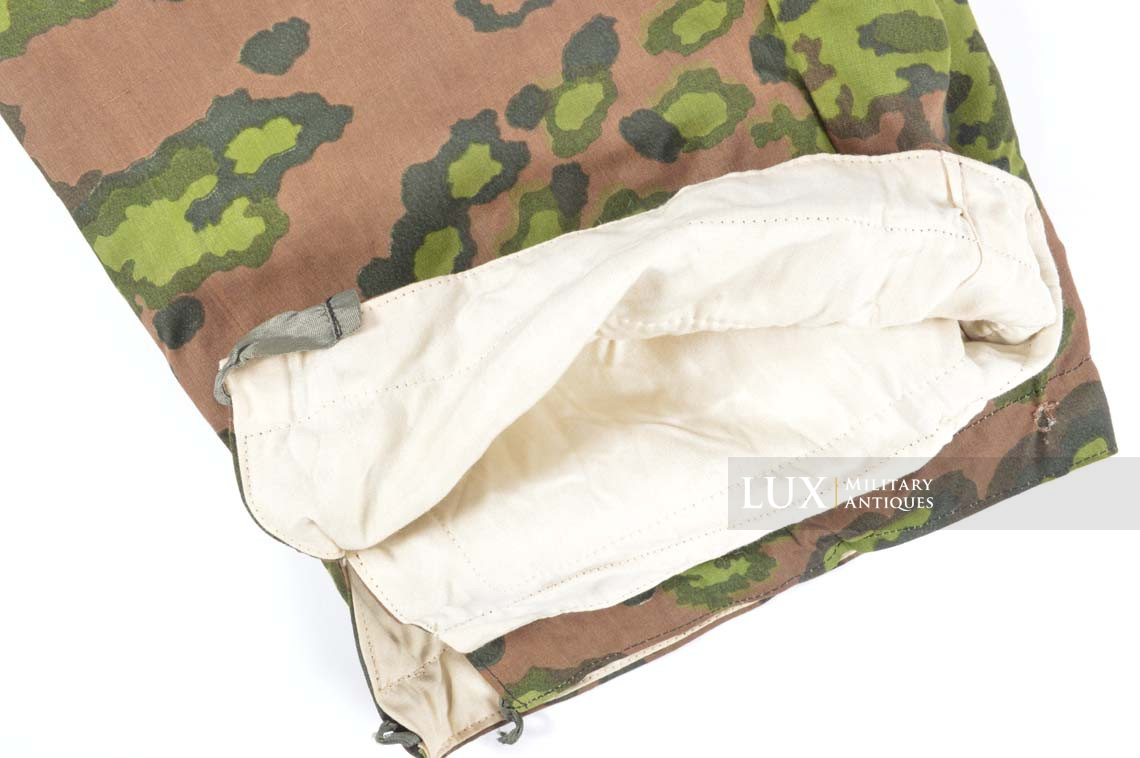 Pantalon Waffen-SS réversible printemps / hiver camouflage feuille de chêne - photo 18