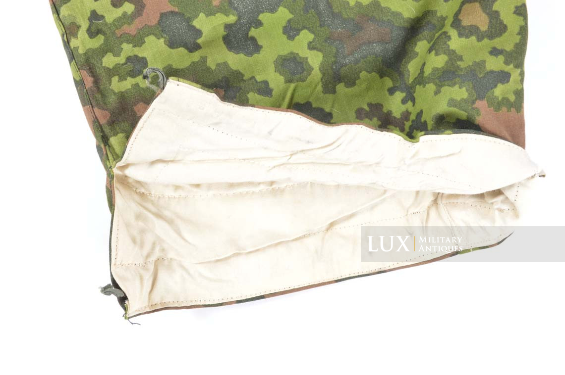 Pantalon Waffen-SS réversible printemps / hiver camouflage feuille de chêne - photo 16