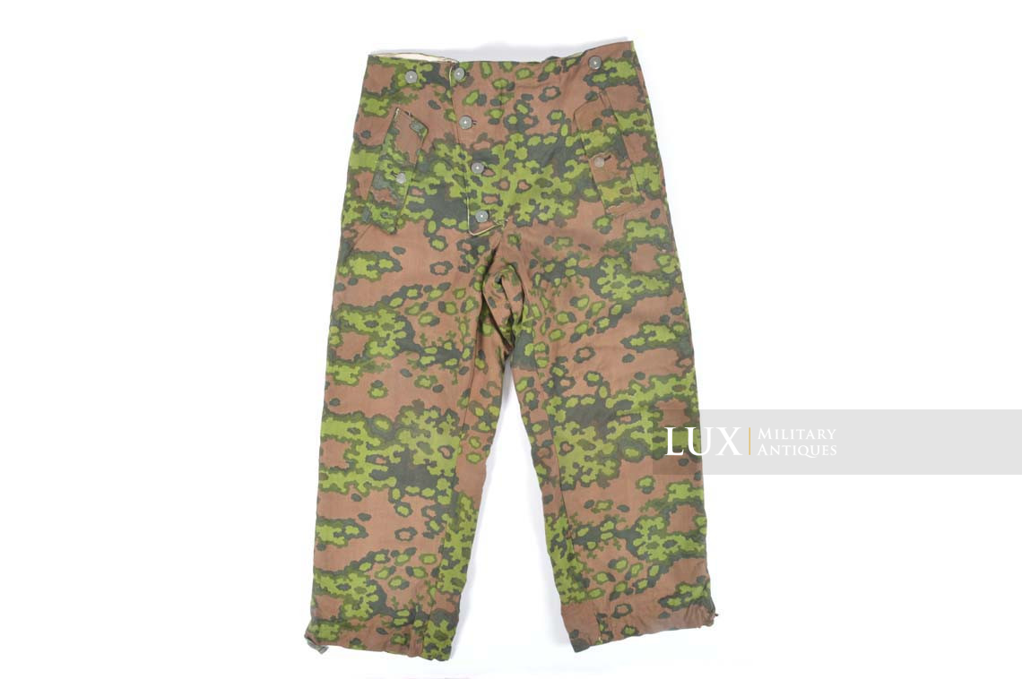 Pantalon Waffen-SS réversible printemps / hiver camouflage feuille de chêne - photo 13